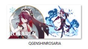 Kubek Genshin Impact - Rosaria na Arena.pl