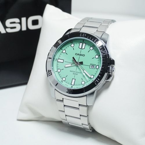 Zegarek Męski Casio MTP-VD01D-3E1 (zd185n) + BOX na Arena.pl