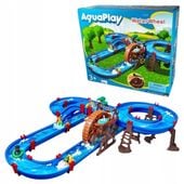 BIG AQUAPLAY TOR WODNY WATER WHEEL ZESTAW DO ZABAWY WODĄ Z AKCESORIAMI 3+