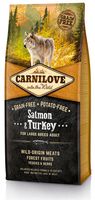 carnilove salmon & turkey for large breed adult 1,5kg