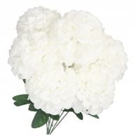 DALIA BUKIET KWIATÓW DUŻY GĘSTY SZTUCZNE KWIATY 44CM