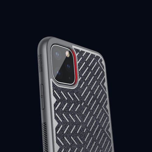 Etui Nillkin Herringbone do Apple iPhone 11 Pro Max (Szare) na Arena.pl