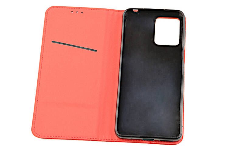 Etui Smart do Motorola Moto G14 czerwony zdjęcie 3