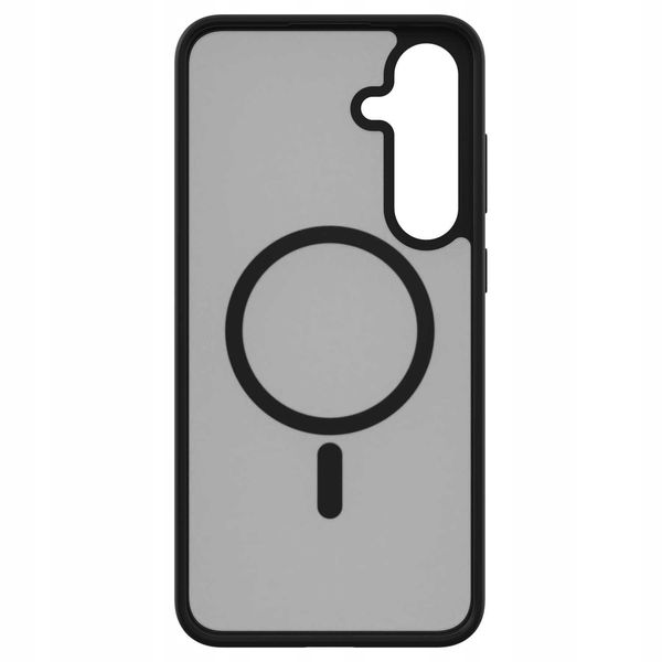 Spacecase Hybrid Mag Galaxy S24+ Black zdjęcie 8