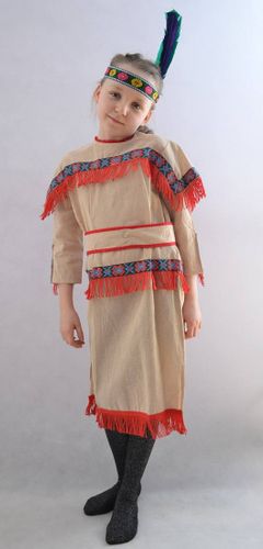 Strój dla dzieci Indianka 116 cm na Arena.pl