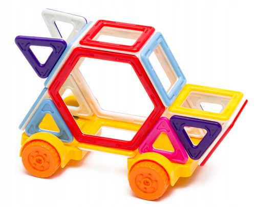 KLOCKI MAGNETYCZNE NOWE 76EL. na Arena.pl