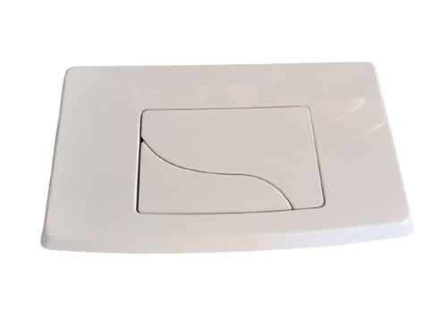 Przycisk spłukujący do WC Siamp do stelaży KOŁO IDOL PANDA biały na Arena.pl