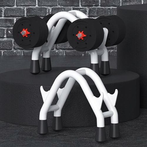 Trwały stojak na hantle, uchwyt na ciężarki na Arena.pl