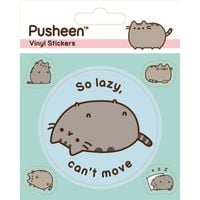 Naklejki winylowe Pusheen So Lazy