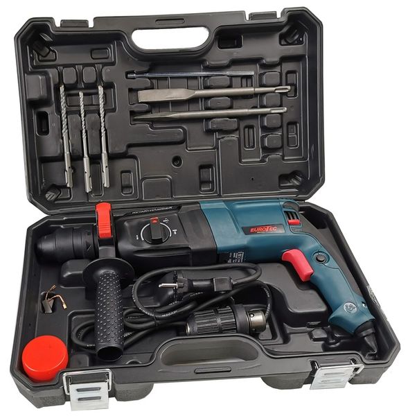 Młotowiertarka Eurotec RH-2600 SDS Plus 2600 W zdjęcie 1