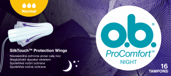O.B. ProComfort Night 16 szt. na Arena.pl