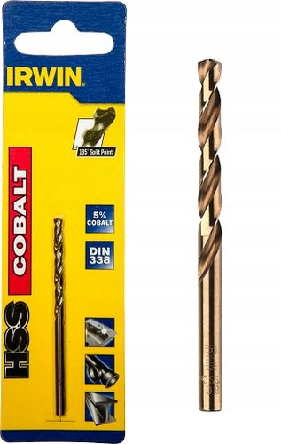 IRWIN WIERTŁO KOBALT 6,0mm 10szt. na Arena.pl