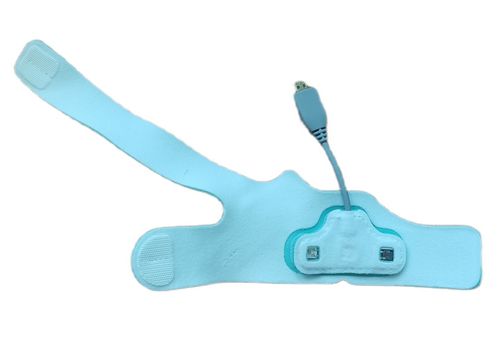 Pulsoksymetr Monitor snu tlenu PO5 dla niemowląt dzieci + opaski na zmianę na Arena.pl