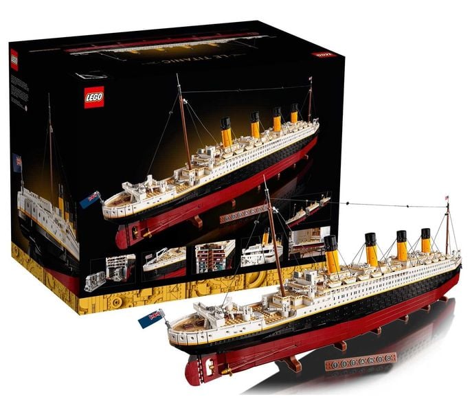 10294 - lego icons - titanic zdjęcie 2