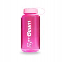 BUTELKA Sport Bottle Pink 1000 ml - GymBeam