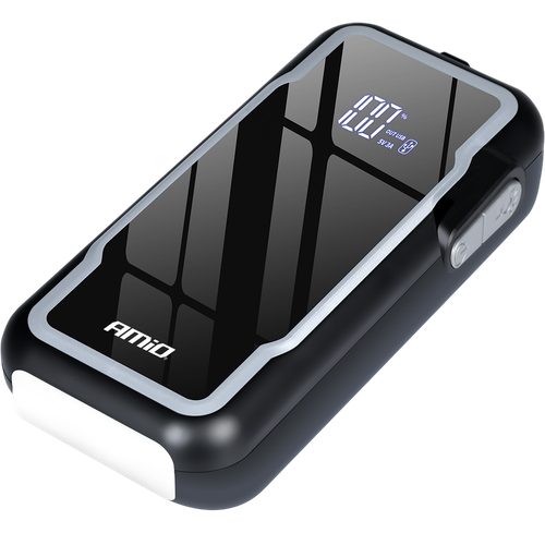 URZĄDZENIE ROZRUCHOWE 3w1 BOOSTER POWERBANK LATARKA LED 12V 12AH 1600A na Arena.pl