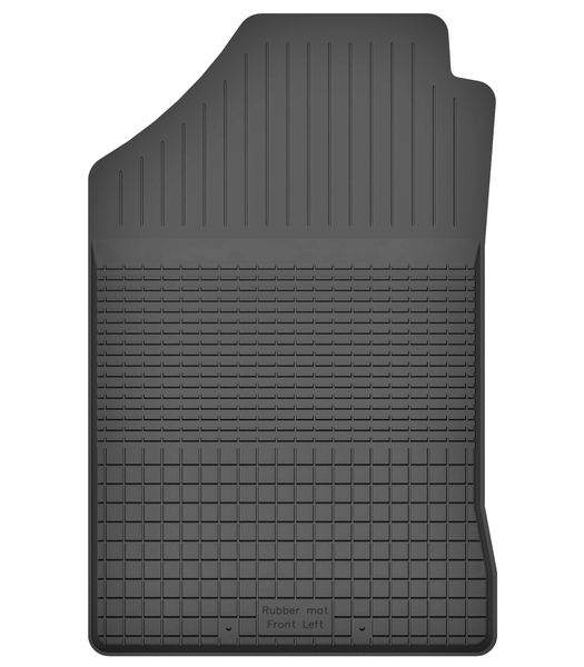 DYWANIK GUMOWY KIEROWCY do Audi A2 (2000-2005) zdjęcie 1