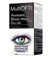 MultiOFTI 30 kapsułek Zdrowe Oczy EPA DHA