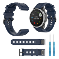Pasek do Garmin Fenix 5s / 6s / Pro 7s / 7s Solar / Fenix 8 43mm KOLORY
