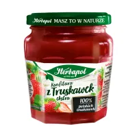 Konfitura z Truskawek ekstra 240g
