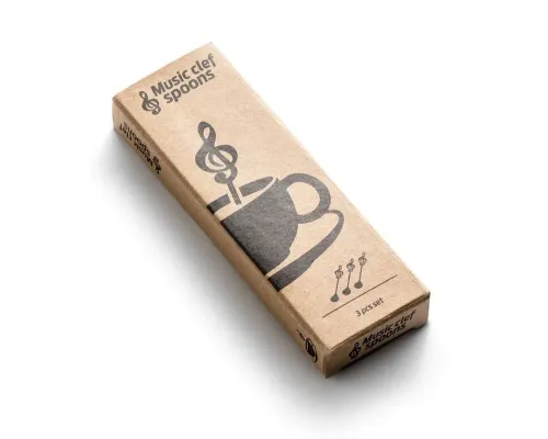 Tęczowe Łyżeczki Muzyczne - Klucz Wiolinowy 3 szt. na Arena.pl