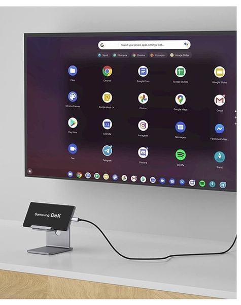 Przejściówka USB-C HDMI 4K 60Hz Thunderbolt 3 2m zdjęcie 10