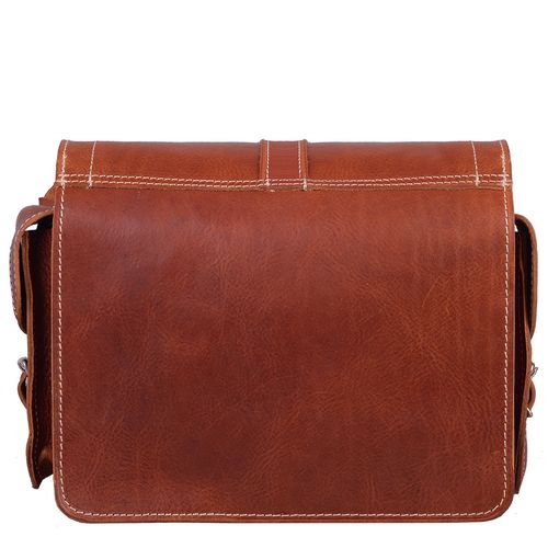 Torebka damska skórzana KEMER 889 Jasny Brąz na Arena.pl