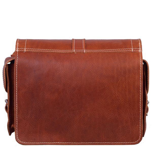 Torebka damska skórzana KEMER 889 Jasny Brąz zdjęcie 4