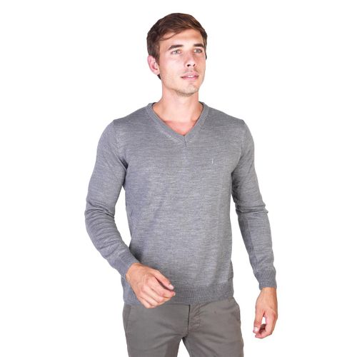 Trussardi sweter męski szary M na Arena.pl