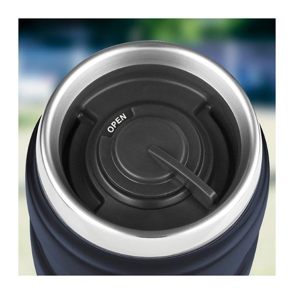 Wodoszczelny termokubek - czerwony zdjęcie 2