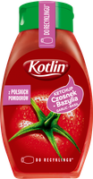 Kotlin Ketchup czosnek - bazylia 450 g