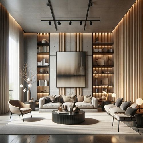 Lamele Ścienne na BIAŁEJ Płycie 275x46 Listwy na Ścianę DĄB PREMIUM Kolory na Arena.pl