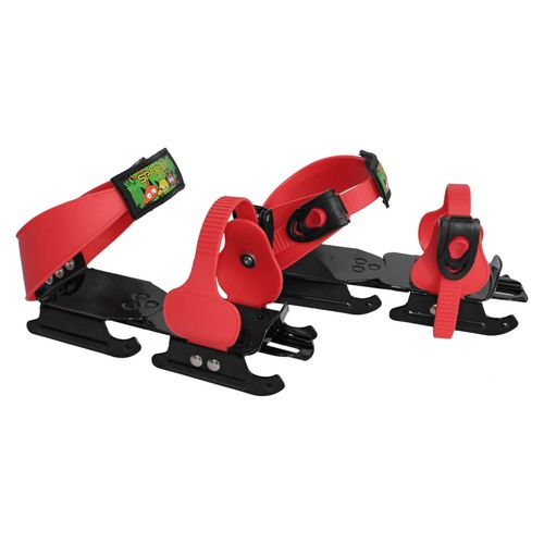 Łyżwy Saneczkowe Dwupłozowe Dla Dzieci Spartan 24-31 Czerwone na Arena.pl