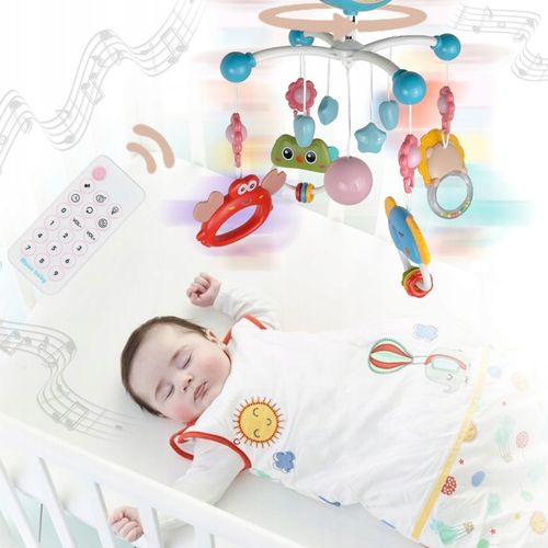 KARUZELKA KARUZELA NAD ŁÓŻECZKO DZIECIĘCA POZYTYWKA PROJEKTOR PILOT TIMER na Arena.pl