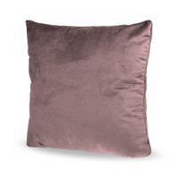 Poduszka dekoracyjna 45x45 WELWET pudrowy