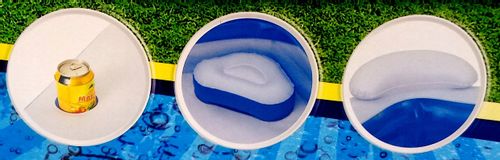 Dmuchany basen - Bestway 69x206x213cm - 575L na Arena.pl