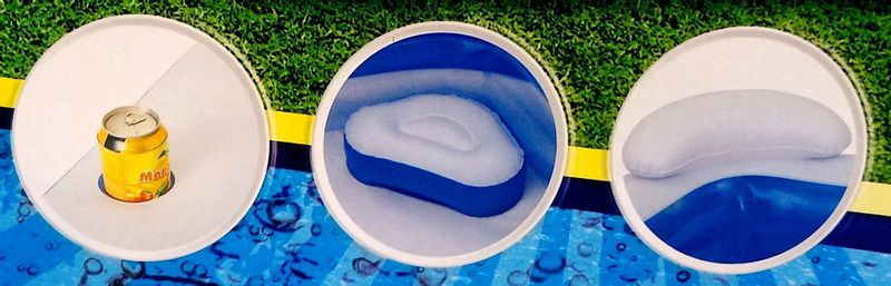 Dmuchany basen - Bestway 69x206x213cm - 575L zdjęcie 4