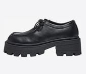 ONLY Buty sznurowane 'ONLBANYU-12' w kolorze Czarny r,39