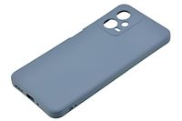 Etui silikonowe Tint do Xiaomi Redmi Note 12 5G granatowy
