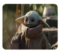 Podkładka pod myszkę Baby Yoda