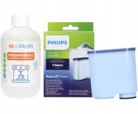 Odkamieniacz Neoprofi 500ml + filtr ekspresu CA6903 Saeco Philips Xelsis