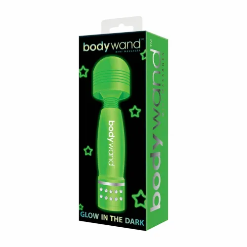 bodywand glow in the dark wand massager green na Arena.pl