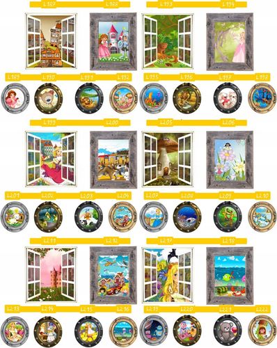 Naklejka samoprzylepna okno widoki duży wybór HIT! na Arena.pl