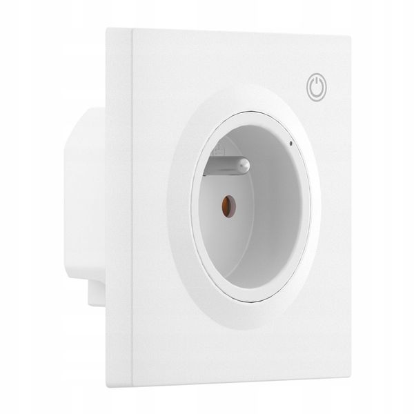 Sonoff WS01TPE-E WiFi Matter Inteligentne Gniazdko Ścienne Typ E 4000W 16A zdjęcie 5