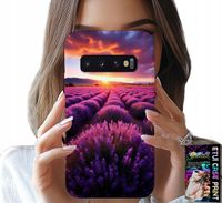 ETUI DO SAMSUNG GALAXY S10 PLUS - POLE LAWENDY, PIĘKNE KRAJOBRAZY, WZORY