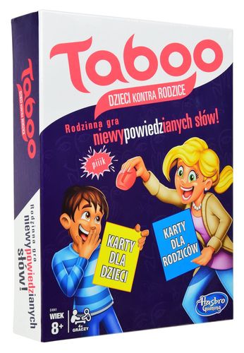 Gra Taboo dzieci kontra rodzice na Arena.pl