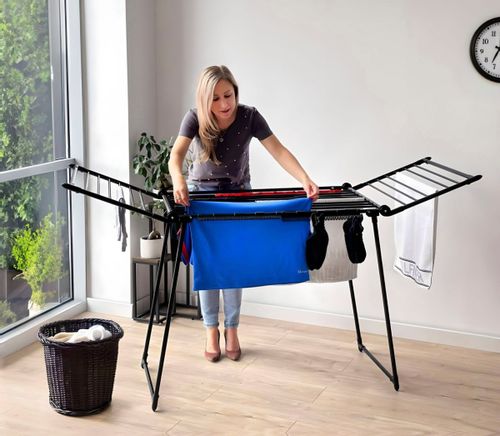 Suszarka na pranie ADELINE czarna na Arena.pl