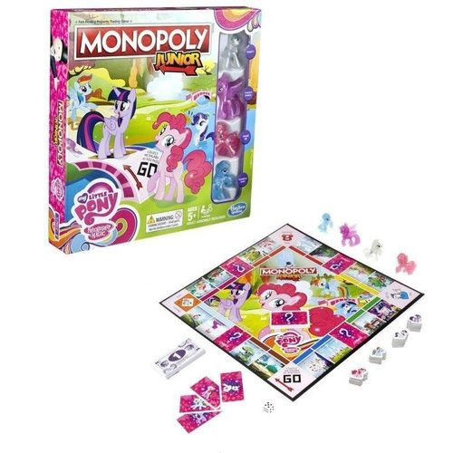MONOPOLY JUNIOR MY LITTLE PONY na Arena.pl