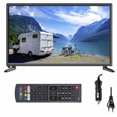 Telewizor do KAMPERA SMART TV 22'' Full HD WiFi BT WLAN CI+ APLIKACJE 12V na Arena.pl