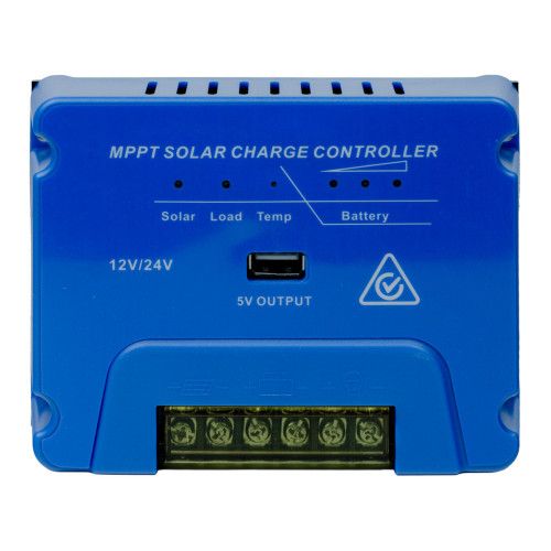 KONTROLER REGULATOR ŁADOWANIA MPPT 12V 20A USB na Arena.pl